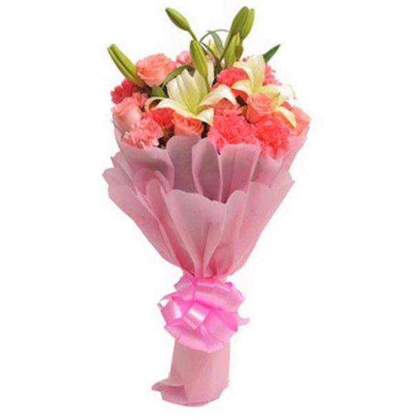 Carnations N Lilies