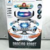 360 stunt spin dancing robot with music and flashing lights