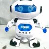 360 stunt spin dancing robot with music and flashing lights1