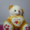 small heart teddy bear