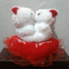 cute-kissing teddy-bear-white